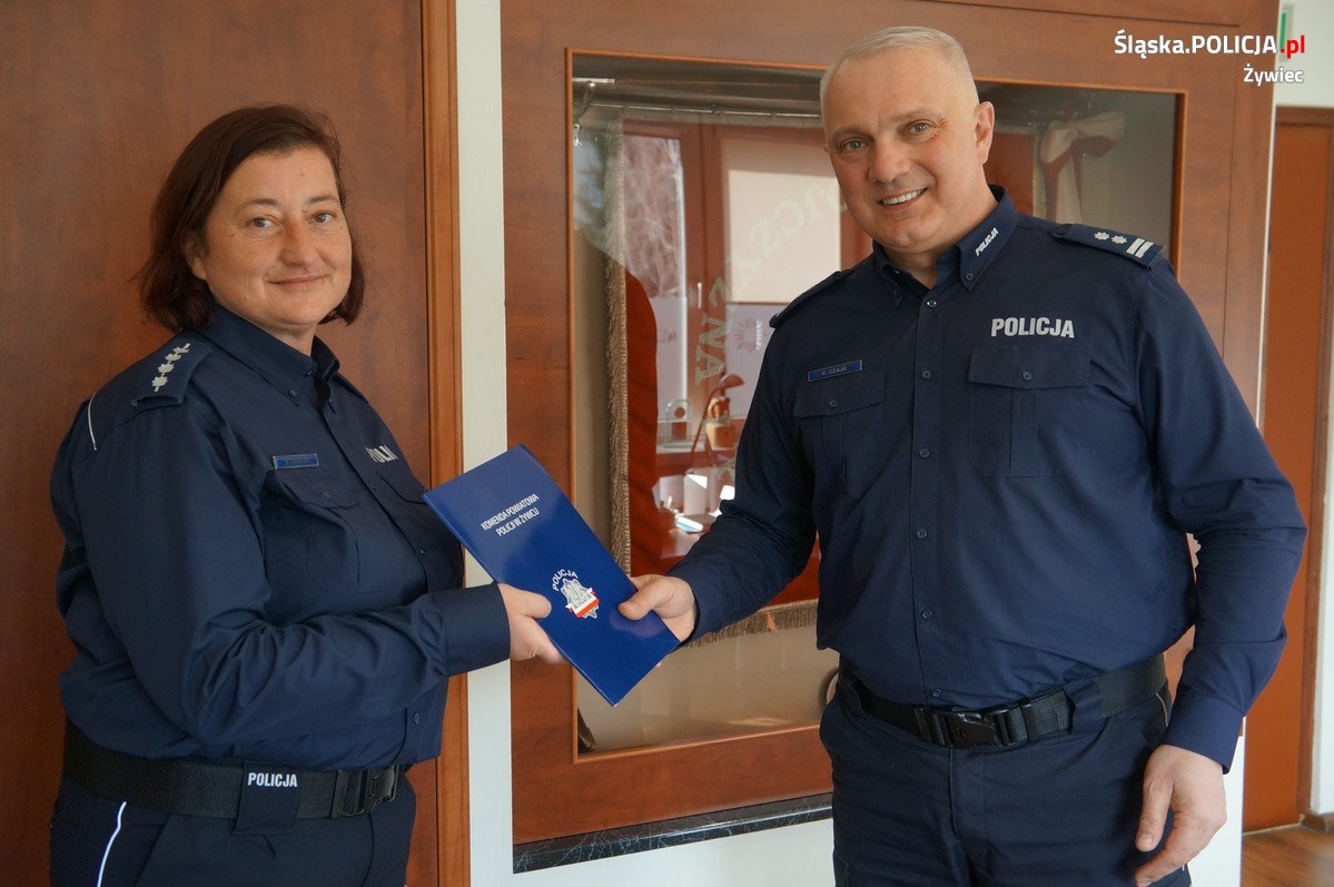 Nowy Zastępca Komendanta Komisariatu Policji w Rajczy