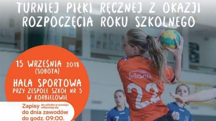 Turniej Piłki Ręcznej w Korbielowie!