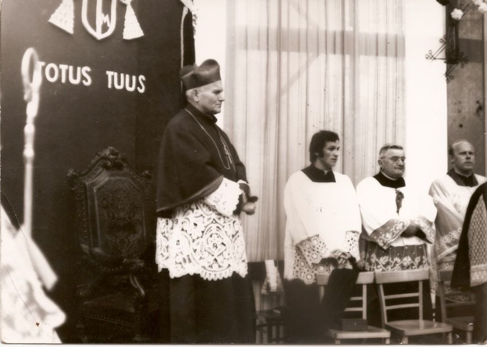 Ksiądz kardynał Karol Wojtyła w Milówce - wspomnienie