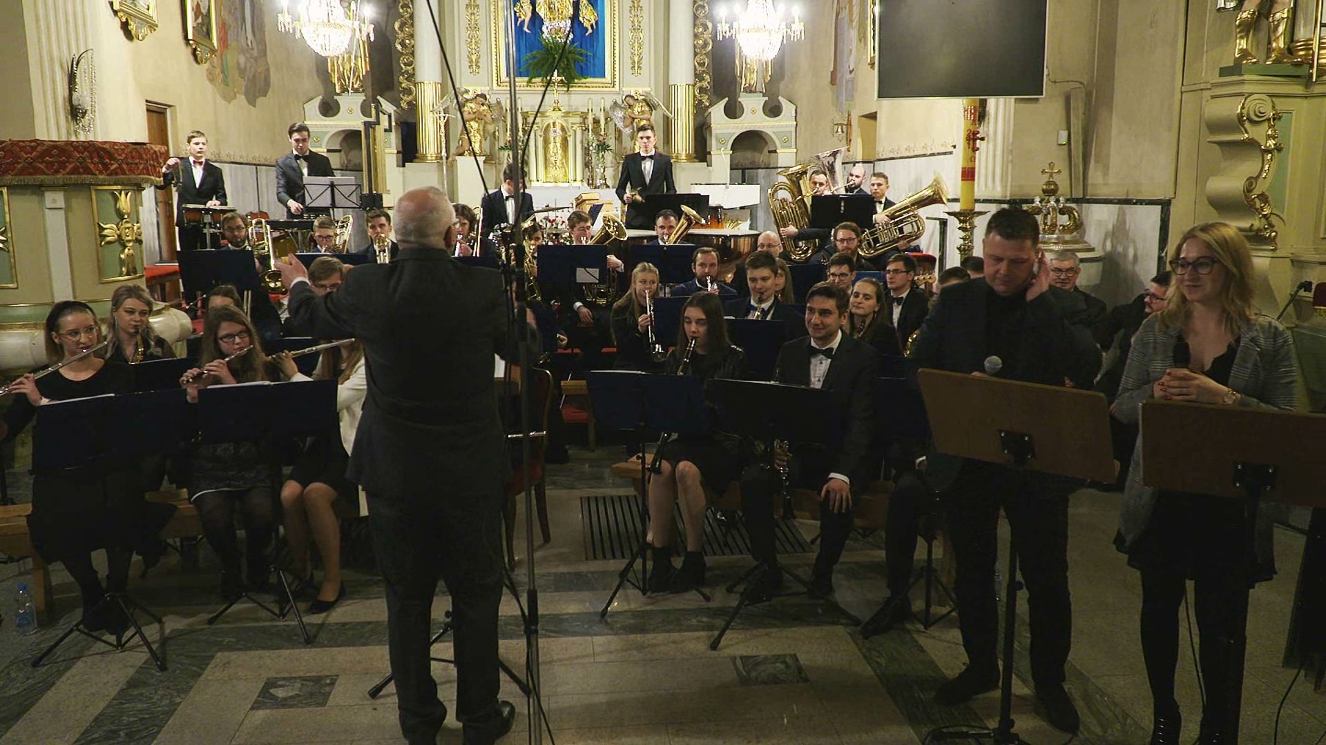 Zapraszamy na urokliwy koncert Noworoczny z Młodzieżową Orkiestrą Dętą w Milówce! [WIDEO]