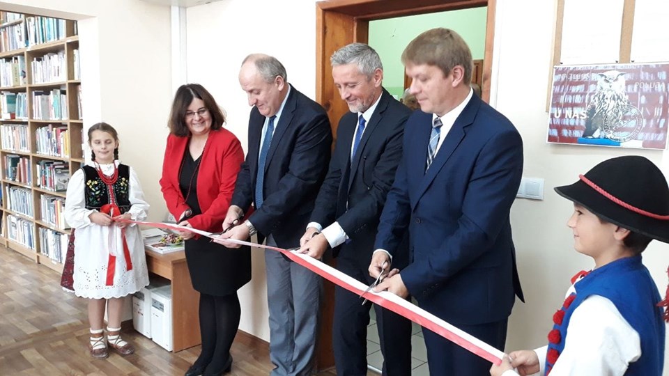 Nowa siedziba Biblioteki Pedagogicznej w Milówce!