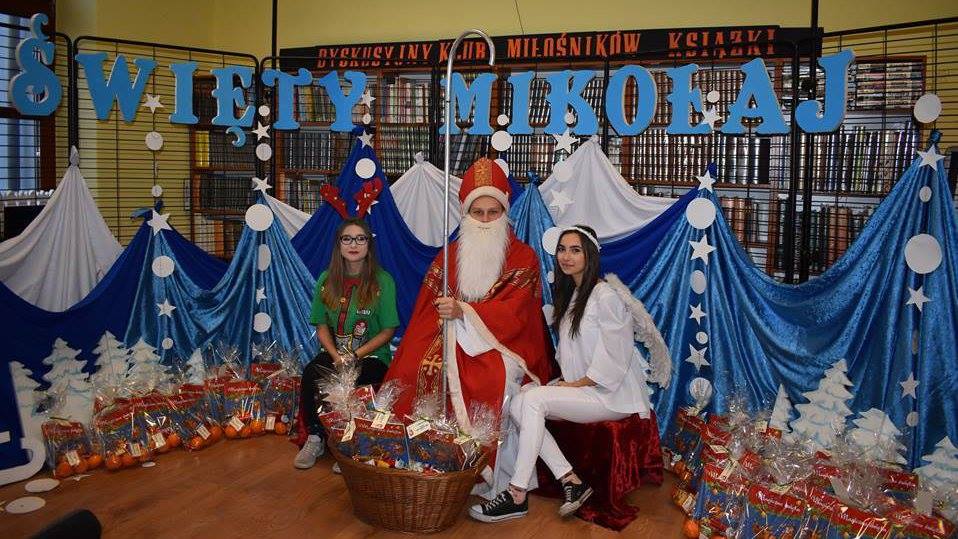 Mikołaj odwiedził Bibliotekę w Milówce! 