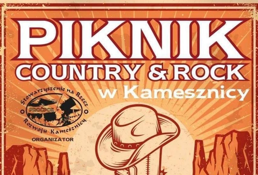 Piknik Country&Rock w Kamesznicy!