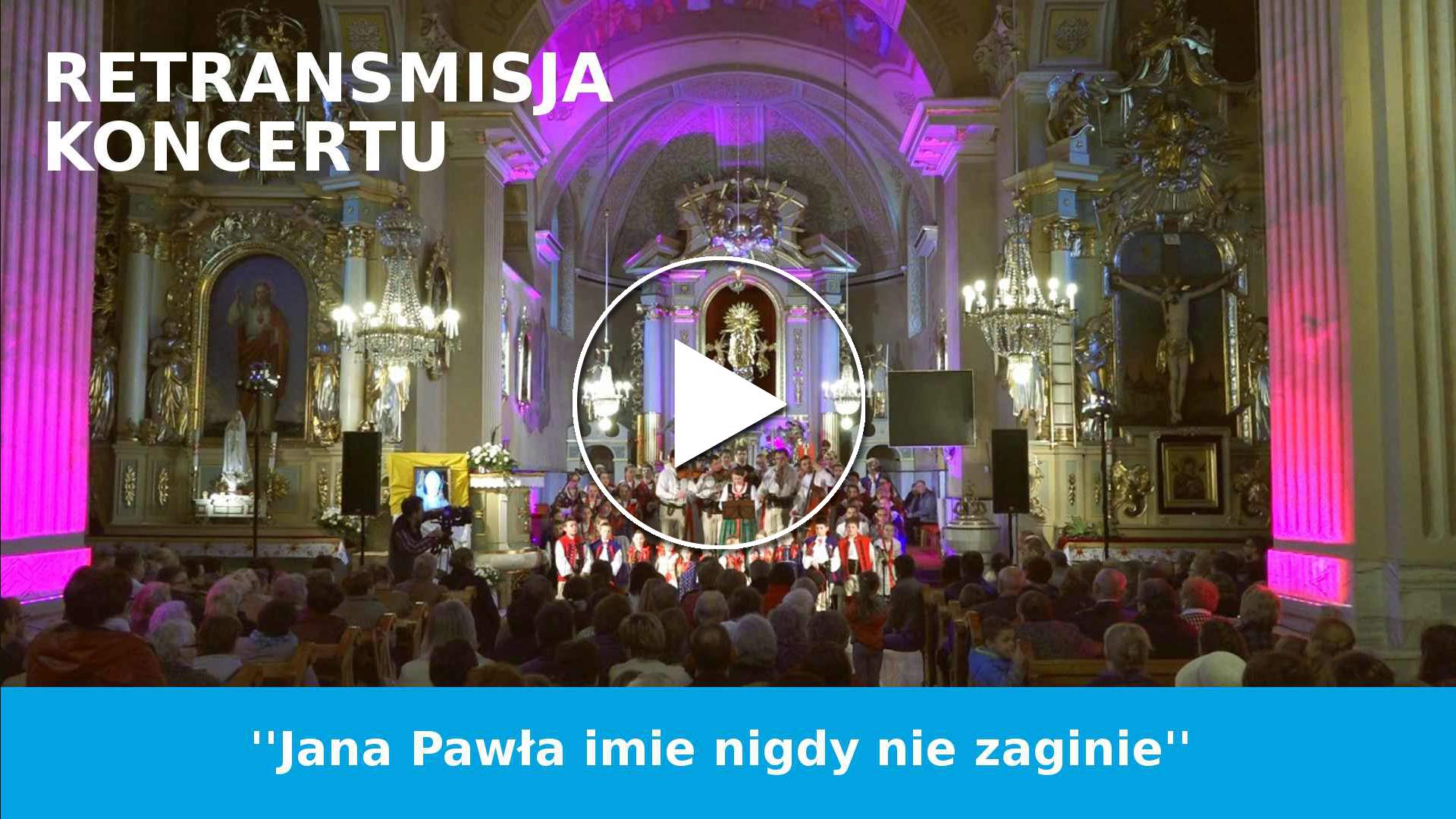Koncert dla Św. Jana Pawła II z Milówki [WIDEO]