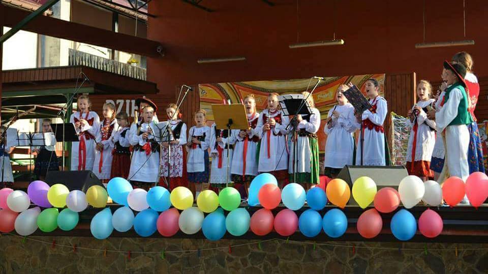 Dzieci z gminy Rajcza obchodziły swoje święto