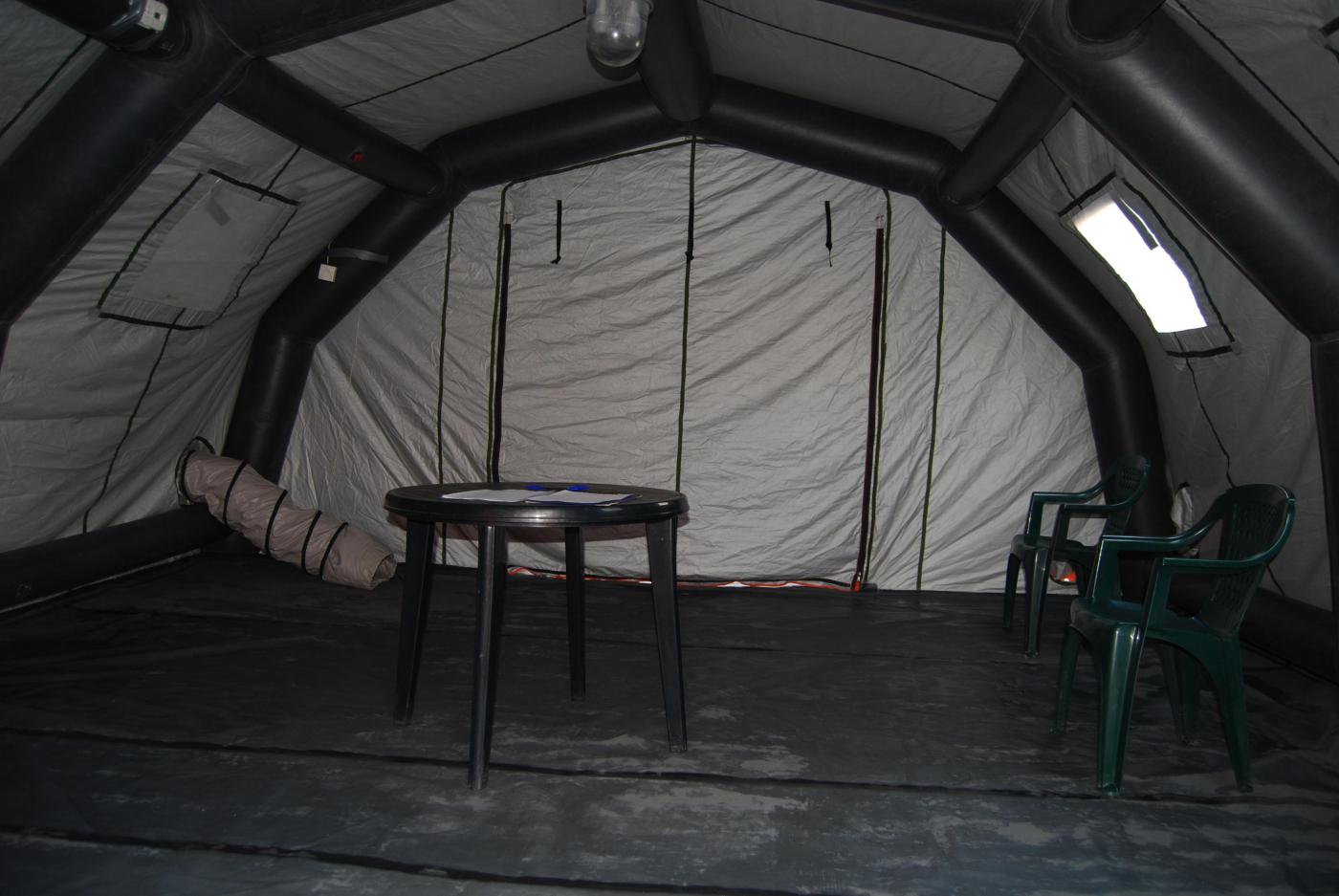 namioty izolacja 2