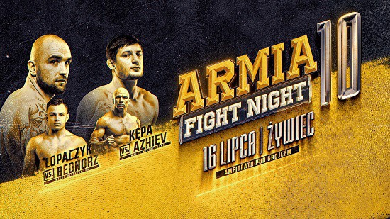 Gala Armia Fight Night już w najbliższy piątek!