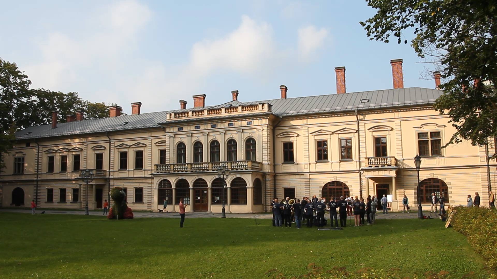 Pałac Habsburgów - odpowiedź Zarządu Powiatu Żywieckiego